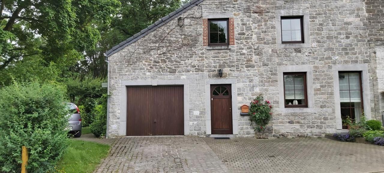 Au Quatre Chemins Hotell Sprimont Exteriör bild